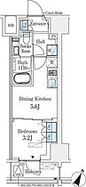 東京都千代田区神田神保町１丁目（賃貸マンション1DK・11階・25.05㎡） その2