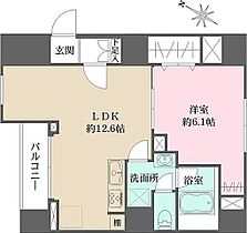 東京都文京区大塚４丁目（賃貸マンション1LDK・1階・49.20㎡） その2