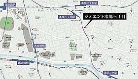 東京都文京区本郷３丁目（賃貸マンション1LDK・9階・40.05㎡） その16