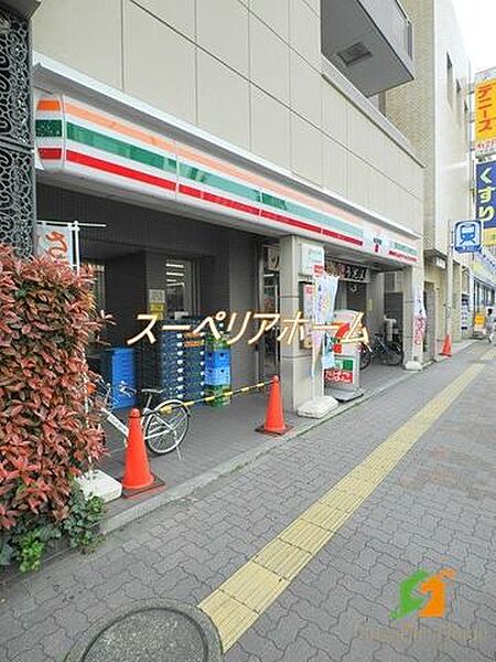 画像24:セブンイレブン文京千石駅前店 徒歩4分。 280m