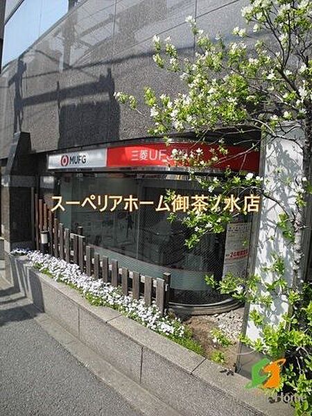 画像22:三菱UFJ銀行 ATMコーナー 神楽坂駅前 669m