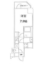 東京都文京区小石川５丁目（賃貸マンション1K・6階・26.12㎡） その2