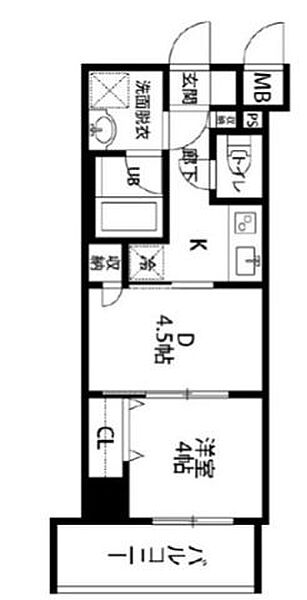 東京都台東区東上野１丁目(賃貸マンション1DK・8階・30.01㎡)の写真 その2