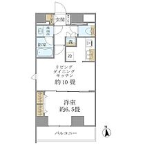 東京都台東区東上野２丁目（賃貸マンション1LDK・11階・40.89㎡） その2