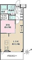 東京都文京区春日２丁目（賃貸マンション1LDK・2階・40.95㎡） その2