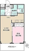 東京都文京区春日２丁目（賃貸マンション1LDK・2階・41.70㎡） その2