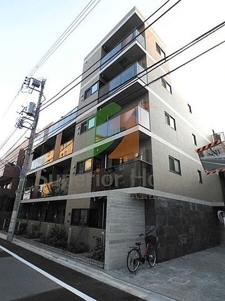 東京都新宿区白銀町(賃貸マンション1K・1階・25.43㎡)の写真 その1