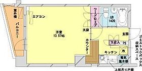 東京都中央区新川２丁目（賃貸マンション1DK・3階・35.10㎡） その2