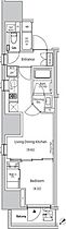 東京都新宿区市谷田町２丁目（賃貸マンション1LDK・11階・35.62㎡） その2