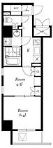 東京都千代田区岩本町２丁目（賃貸マンション2K・3階・37.26㎡） その2