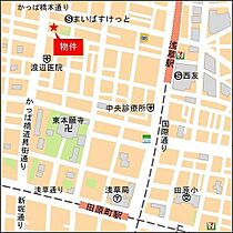 東京都台東区西浅草２丁目（賃貸マンション1LDK・9階・35.09㎡） その17