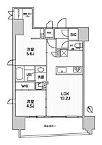 東京都台東区寿４丁目（賃貸マンション2LDK・10階・54.04㎡） その2