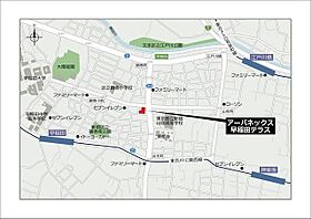 東京都新宿区早稲田鶴巻町（賃貸マンション1DK・9階・25.13㎡） その8