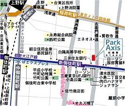 東京都台東区元浅草１丁目（賃貸マンション2LDK・15階・51.35㎡） その17