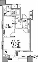 東京都中央区八丁堀３丁目（賃貸マンション1LDK・3階・47.61㎡） その2