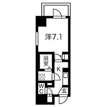 東京都文京区本郷２丁目（賃貸マンション1K・4階・25.69㎡） その2