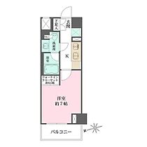 東京都新宿区山吹町（賃貸マンション1K・7階・25.08㎡） その2