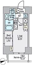 東京都台東区北上野２丁目（賃貸マンション1LDK・9階・25.84㎡） その2