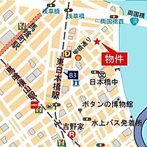 東京都中央区東日本橋２丁目（賃貸マンション1LDK・6階・40.71㎡） その15