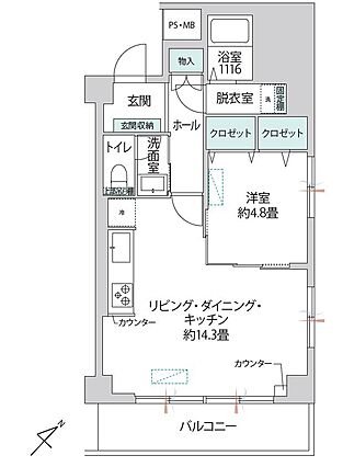 46.80平米...