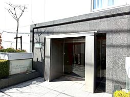 安心感のあるエントランス