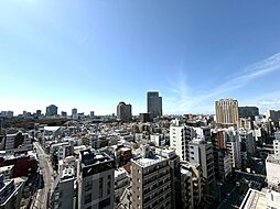 最上階15階部分ならではの開放感ある眺望