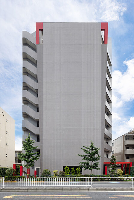 シンプルで美しい外観