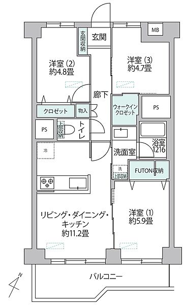 間取り