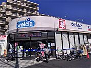ウエルシア葛飾亀有店（447m）