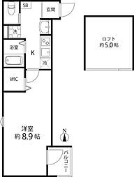T’s Cuore六町II 3階/-