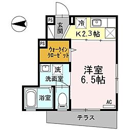 Maison Verte B 1階