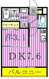 LACRAS舎人 2階