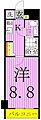 GRANDCOURTShinsuikouen7階8.1万円