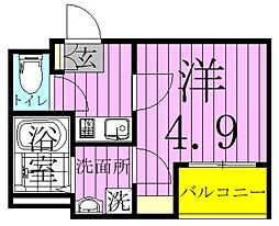 グランクオール城東 1階