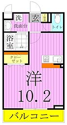 リバーパークK 2階/-