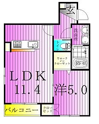 カーサフェリス 1階