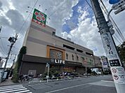 ライフ 南千住店（959m）