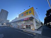 どらっぐぱぱす 西竹の塚店（587m）