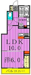 オアシス パティオ 1階