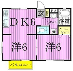 シティーハイツ青井 1階/103