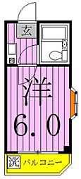 シャングリラ竹ノ塚 2階