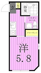 グランシャレー千住旭町 2階