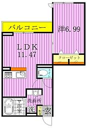 ファミユA 3階