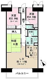ダイアパレス竹ノ塚II 6階