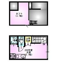 VILLEST 町屋 2階