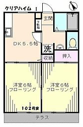 クリアハイムI 1階/102