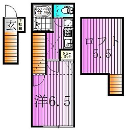 ベラフィオーレ西綾瀬 2階