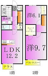 セレーナ西新井 2階