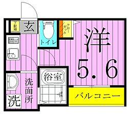ソレイユ 3階