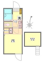 フォレストテラス扇大橋 3階/-